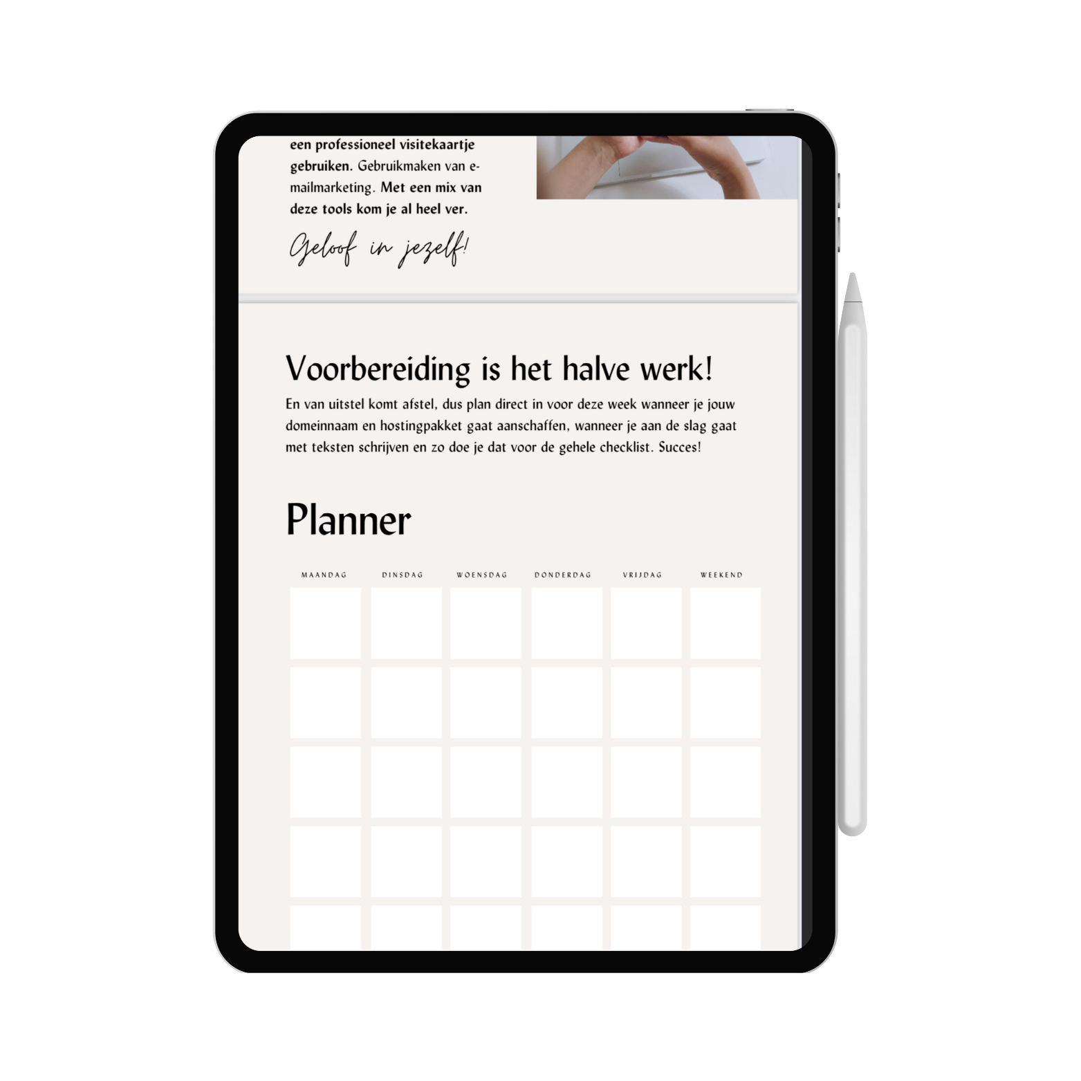 gratis website checklist
