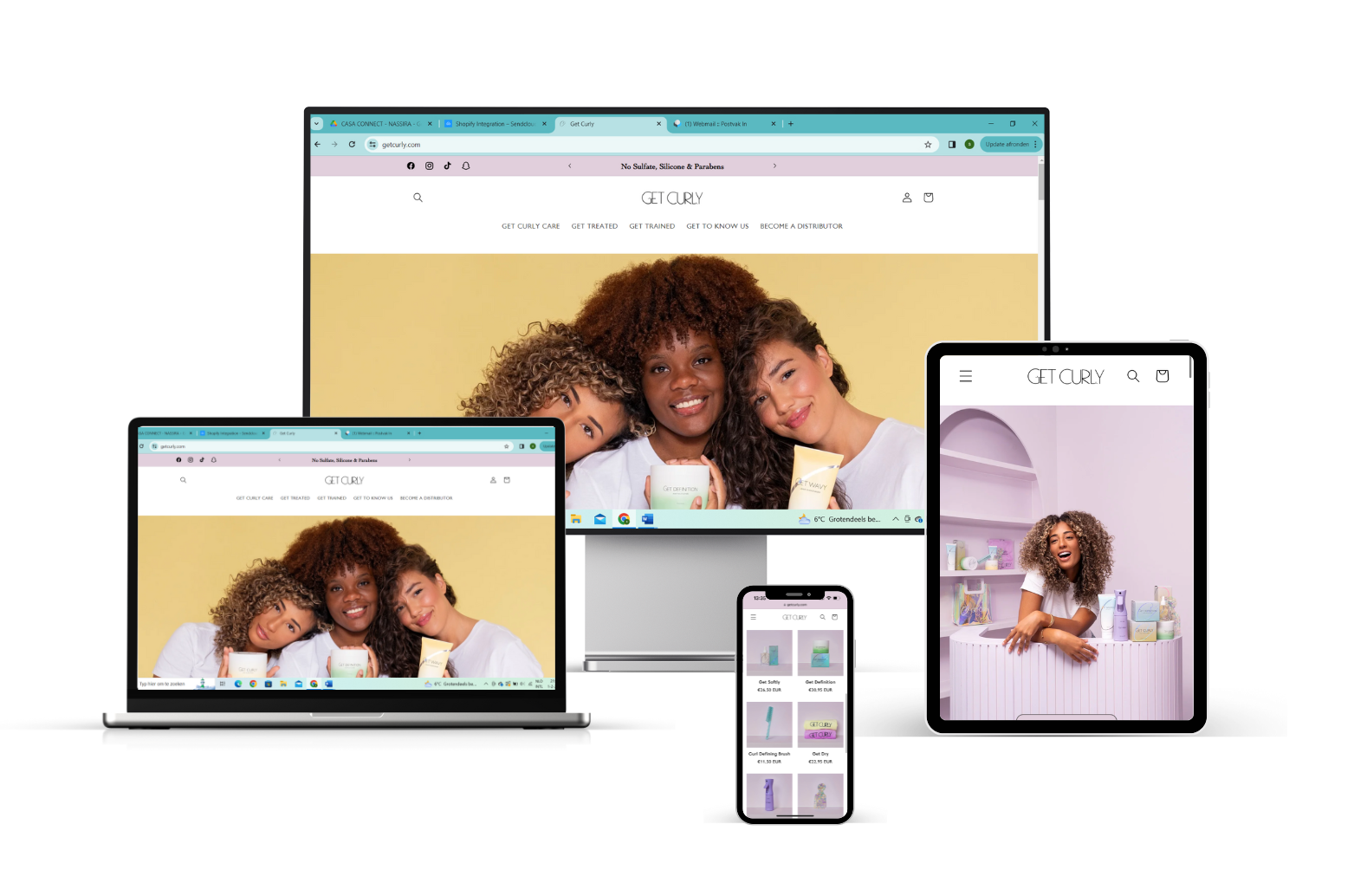 Professioneel webdesign voor vrouwelijke ondernemers