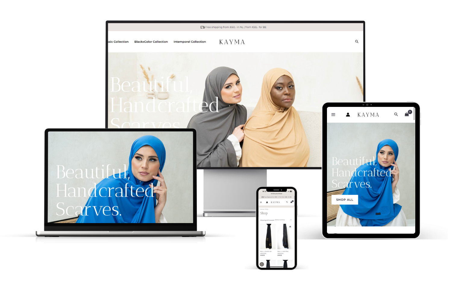 Professioneel webdesign voor vrouwelijke ondernemers