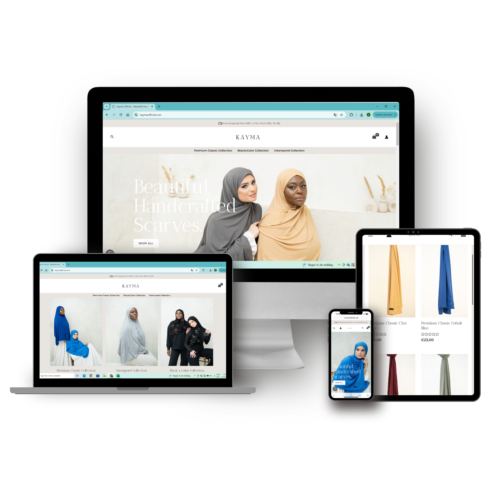 Professioneel webdesign voor vrouwelijke ondernemers